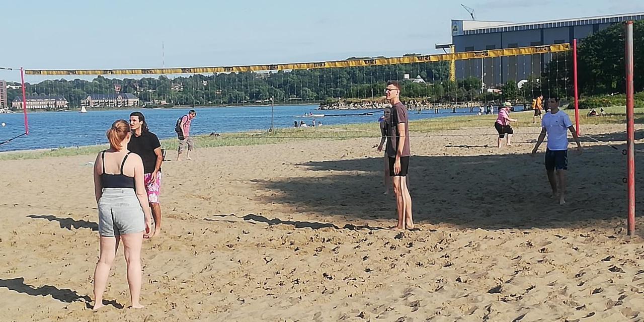 Komfort-ferienwohnung Mit Ostseeblick ,entspannung Apartamento Flensburgo